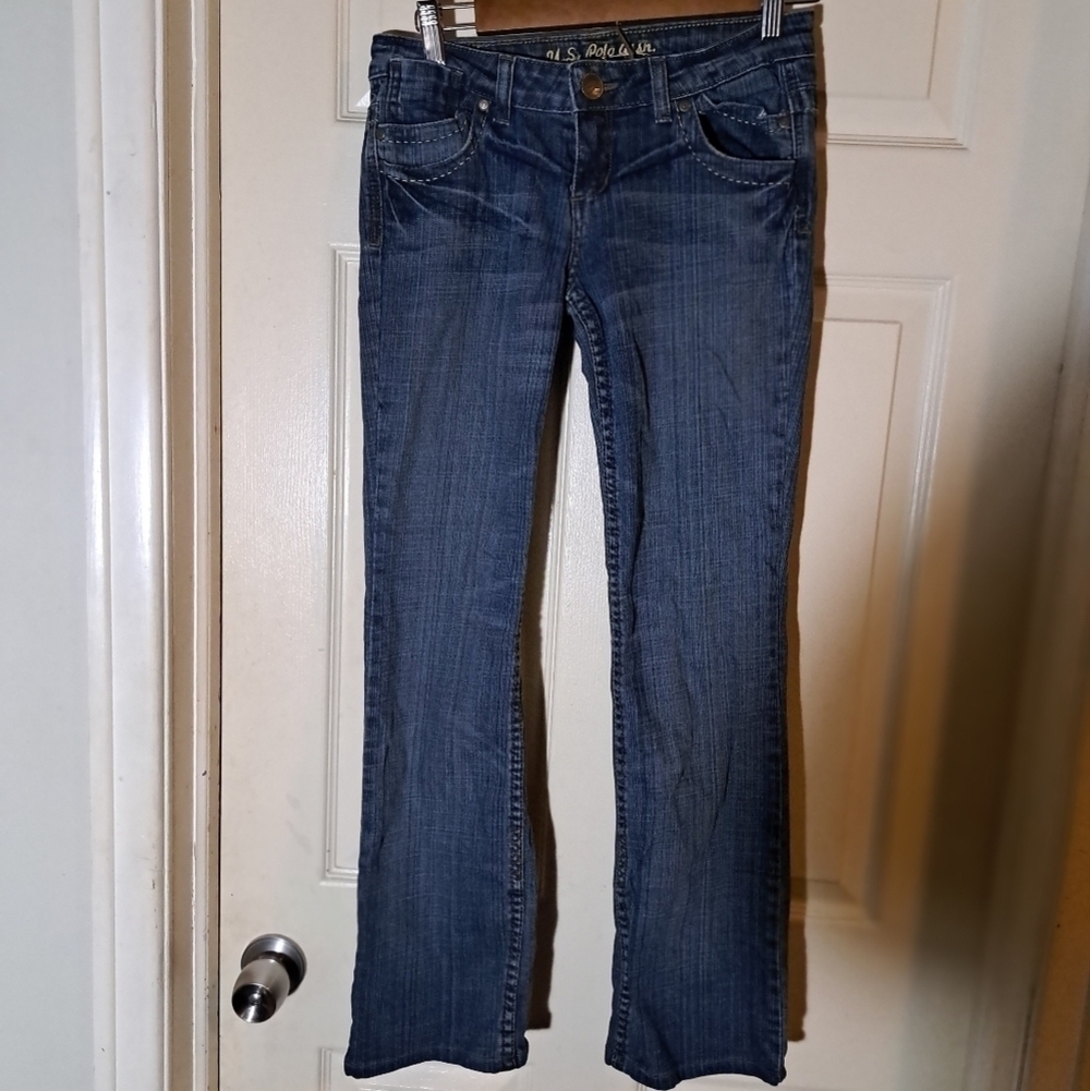 U.S. Polo Assn Jeans Size 3/4